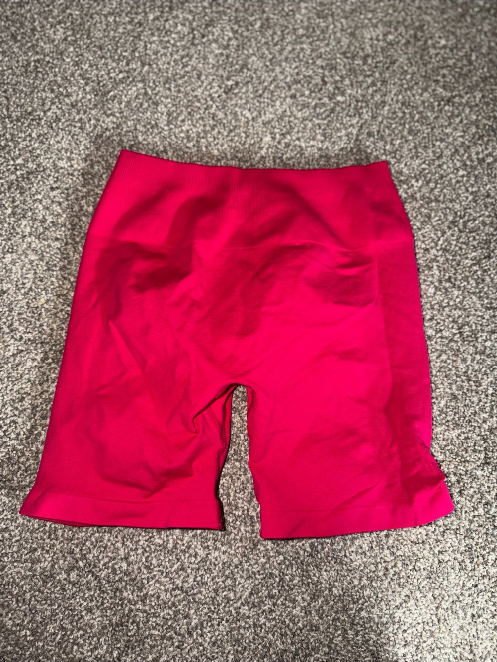 AUROLA Pink Biker Shorts